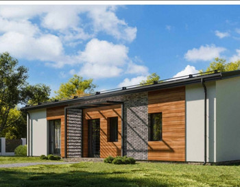 Проект одноэтажного дома 016