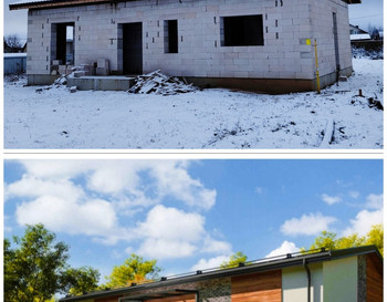 Одноэтажный дом 016