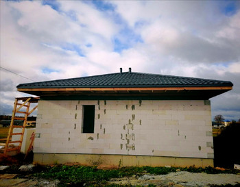 Одноэтажный дом 017