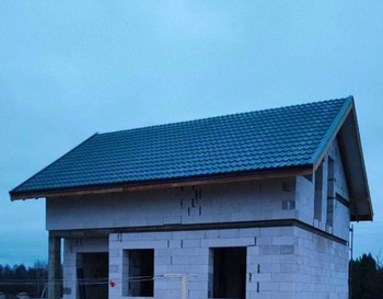 Двухэтажный дом 018