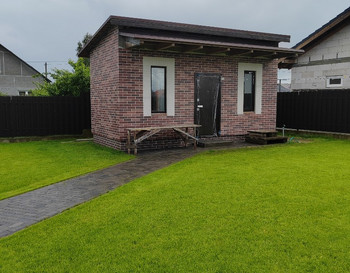 Хозяйственный  блок