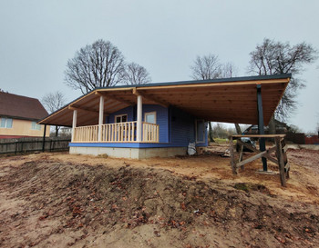 Модульный дом 