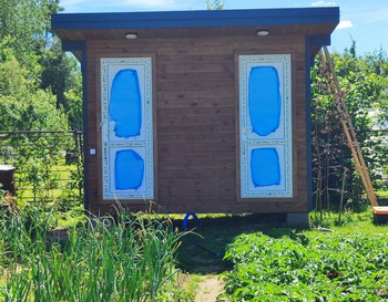 Санитарный  блок 