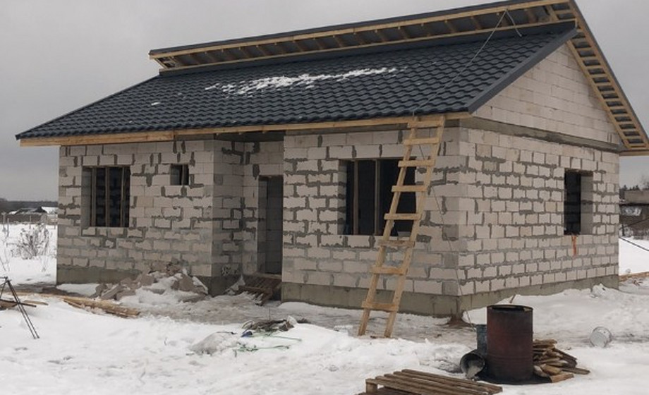 строим дома под ключ