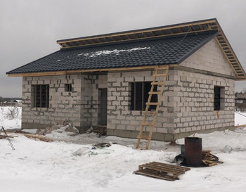 Одноэтажный дом 010