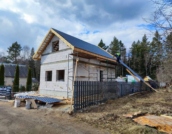 Двухэтажный дом 011